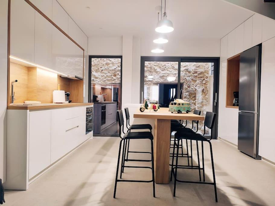 Maisonette City Center Candia Esterno foto