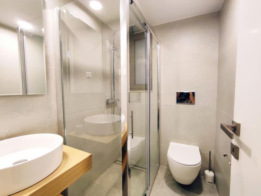Maisonette City Center Candia Esterno foto