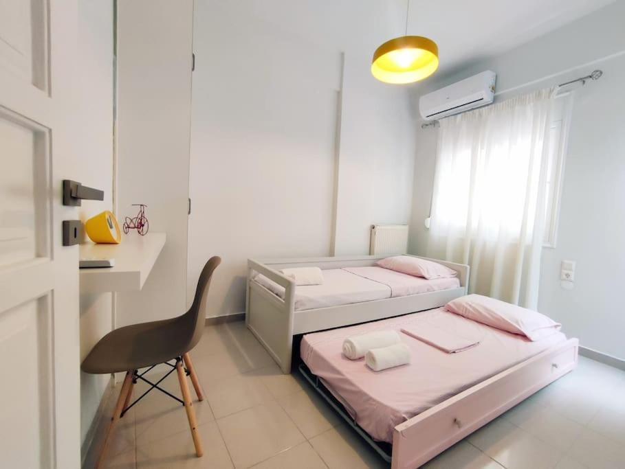 Maisonette City Center Candia Esterno foto