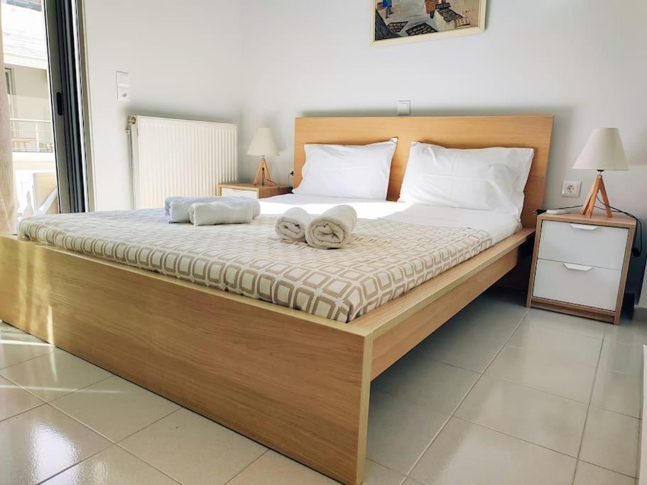 Maisonette City Center Candia Esterno foto