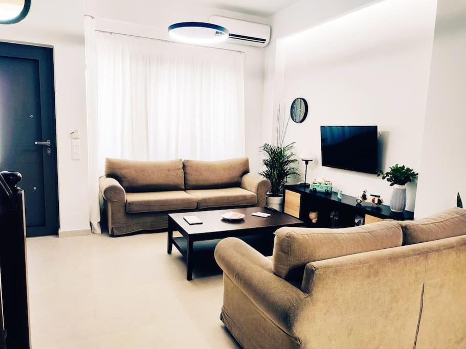 Maisonette City Center Candia Esterno foto