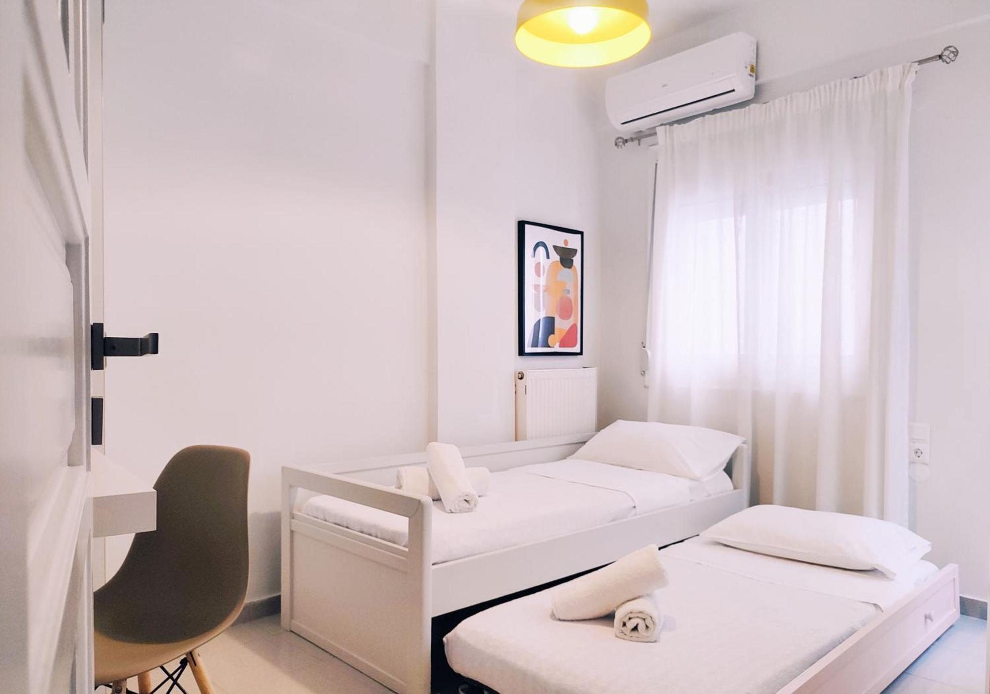 Maisonette City Center Candia Esterno foto