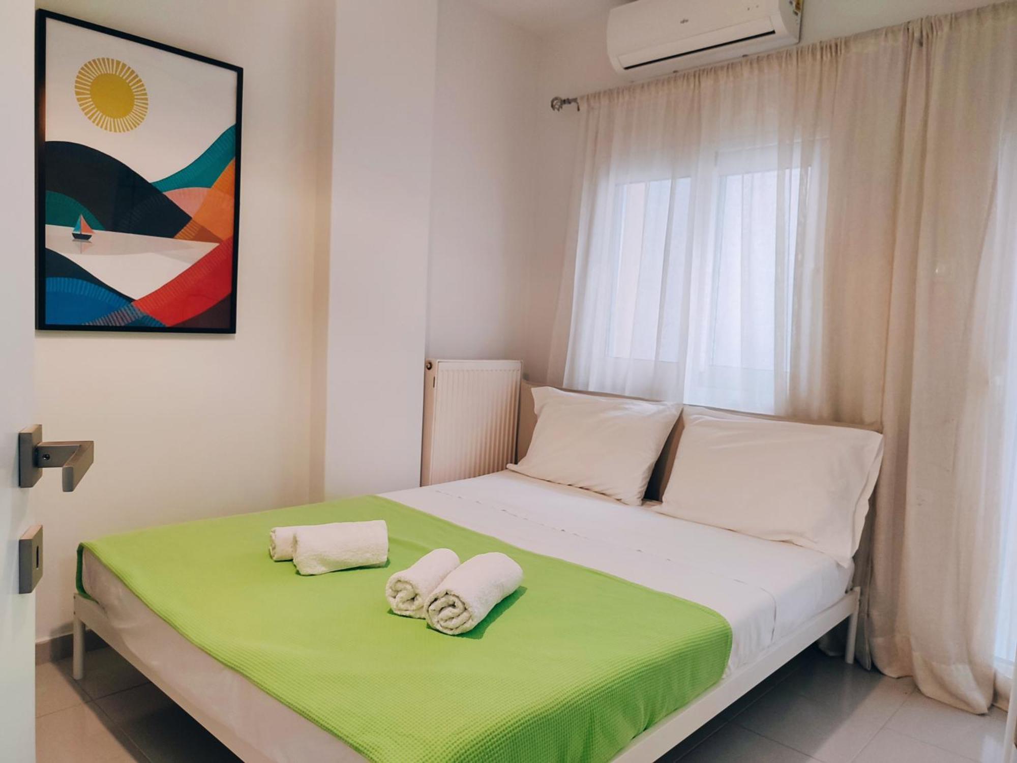 Maisonette City Center Candia Esterno foto