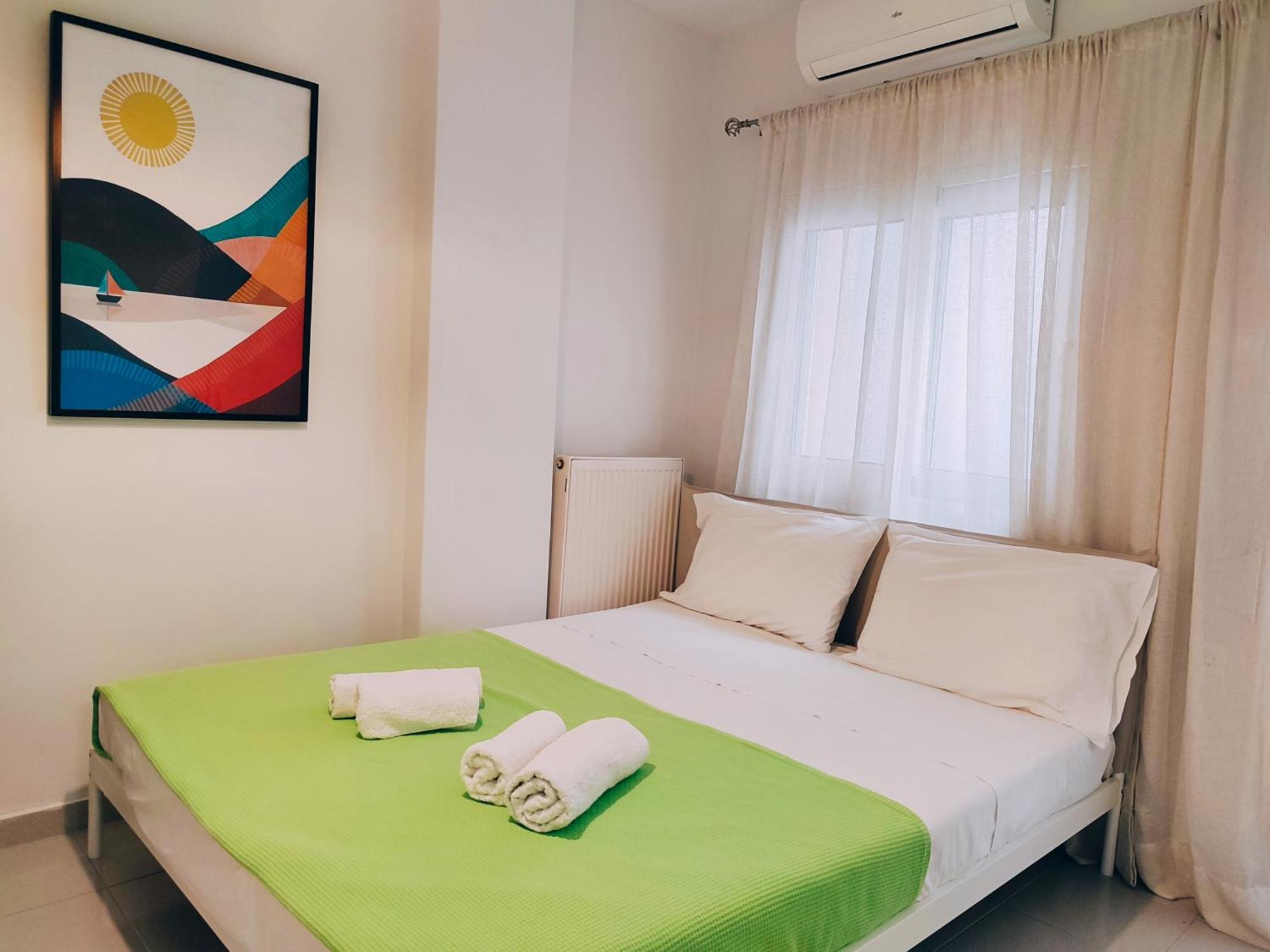 Maisonette City Center Candia Esterno foto