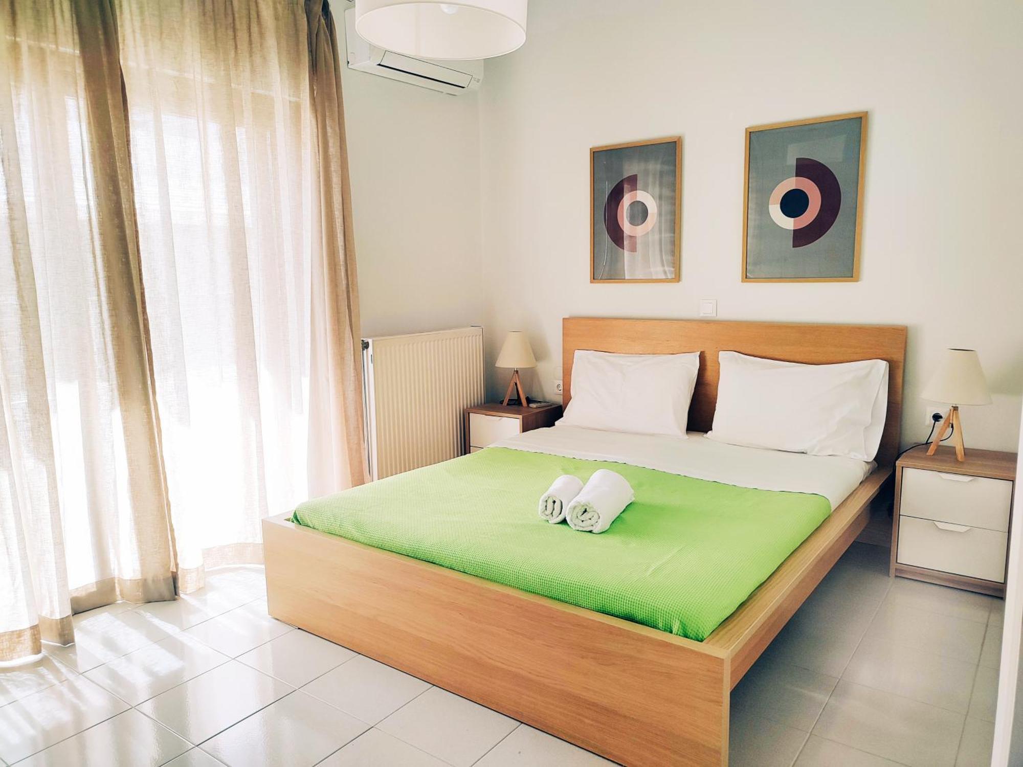 Maisonette City Center Candia Esterno foto