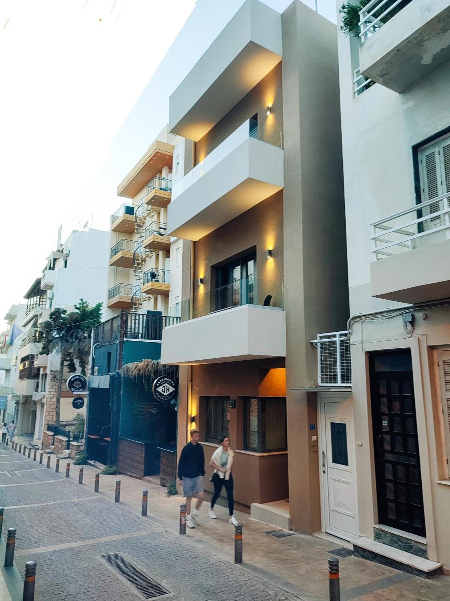 Maisonette City Center Candia Esterno foto