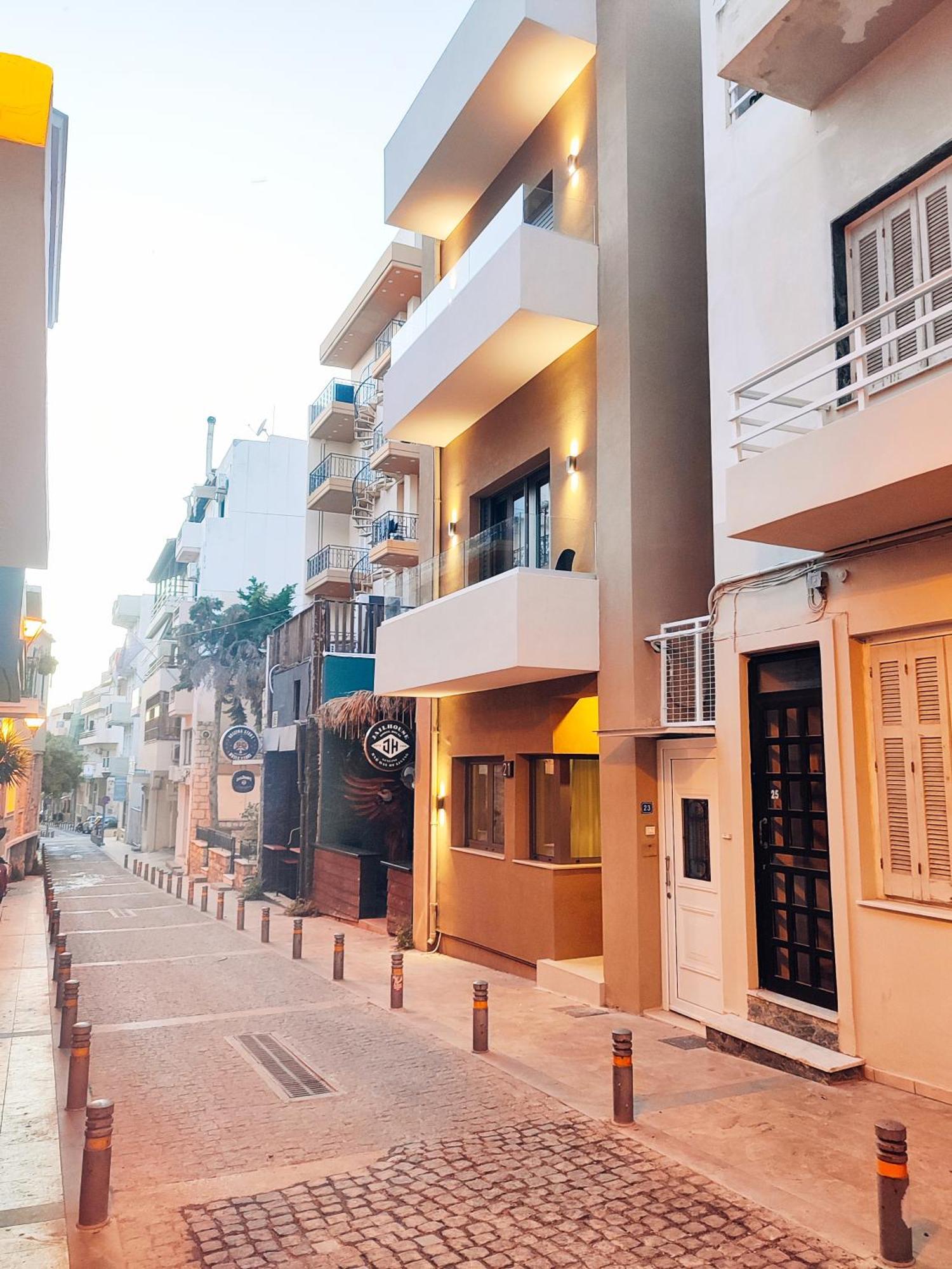 Maisonette City Center Candia Esterno foto