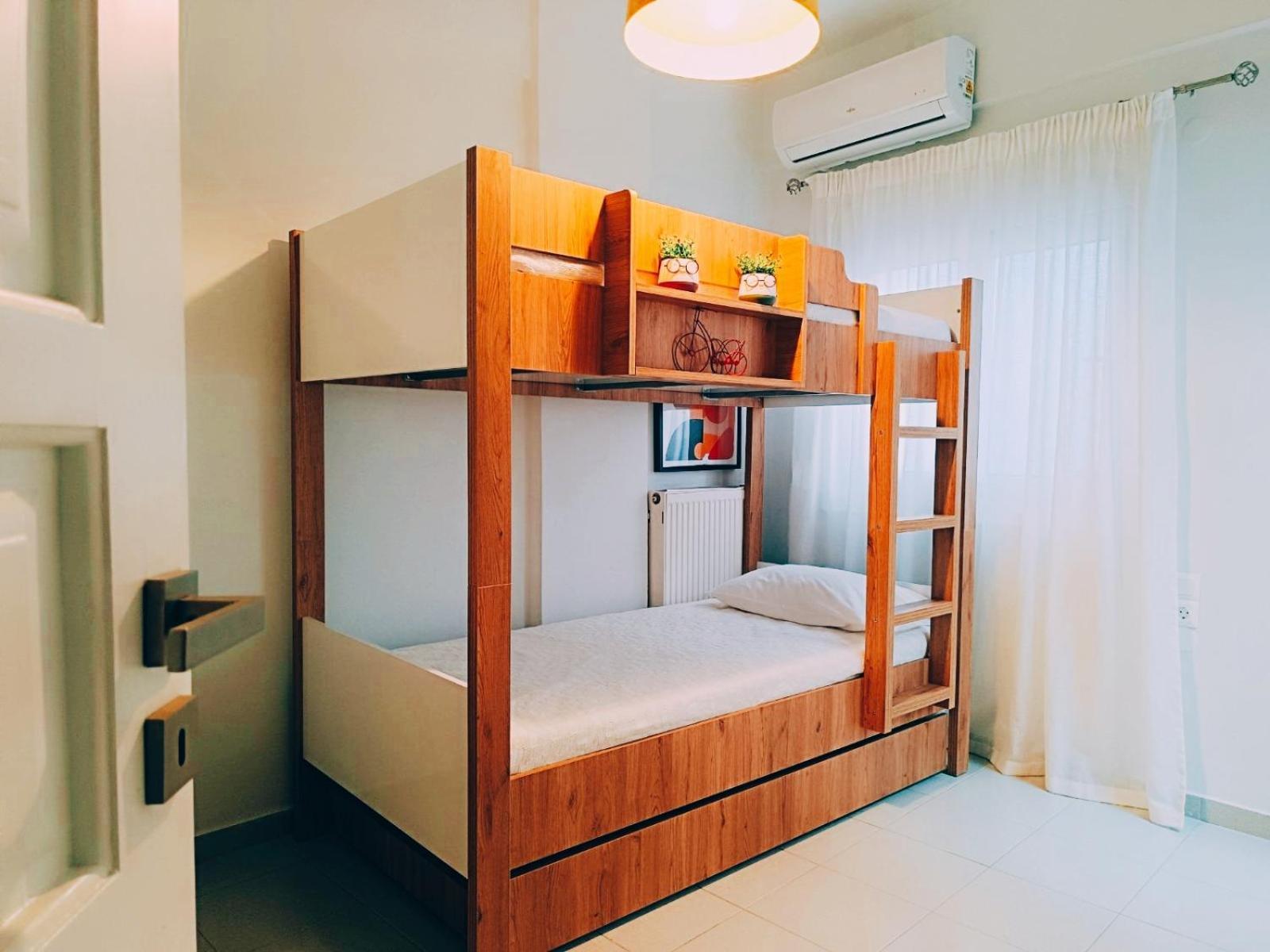 Maisonette City Center Candia Esterno foto